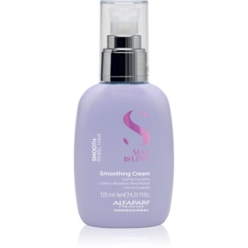 Alfaparf Milano Semi di Lino Smooth lapte de netezire pentru par indisciplinat - imagine 2